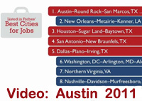 Video about the Austin area economy 2011